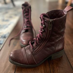 Steve Madden Yanki Quilted Leather Mid Boot